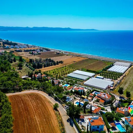 Sunset Villa Argáka